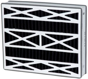 Filters-Now DPFR16X25X5OB=DSL 16x25x5 - 15.63x24.13x4.88 Carbon Skuttle Aftermarket Replacement Filter Pack of - 2