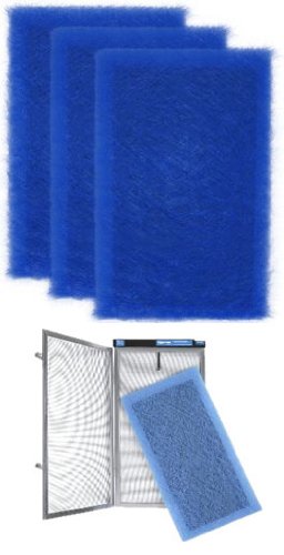 Filters-Now DPE12X12X1=DEB 12x12x1 Electrobreeze Filter Pack of - 3