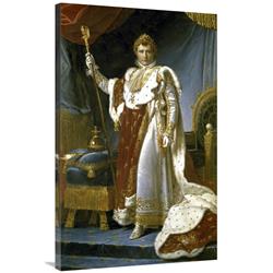 Global Gallery GCS-277675-40-142 40 in. Napoleon in Royal Costume - Napoleon En Costume De Sacre Art Print - Francois Pascal Simon Gerard