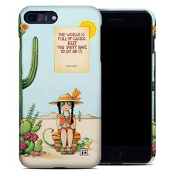 DecalGirl AIP7PCC-CACTUS Apple iPhone 7 Plus Clip Case - Cactus