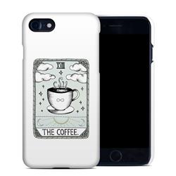 DecalGirl AIP7CC-COFFEE Apple iPhone 7 & 8 Clip Case - The Coffee
