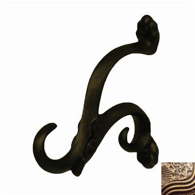 Anne at Home 7108-3 Toscana Hook in Rubbed Bronze