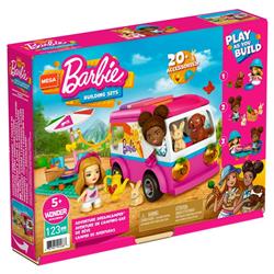 Mattel MTTGWR35 Mega Construx Barbie Adventure DreamCamper Toys, Pack of 5