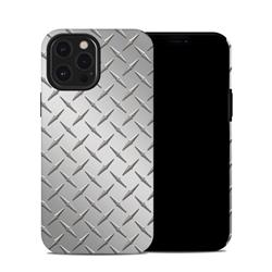 DecalGirl A12PMHC-DIAMONDPLATE Apple iPhone 12 Pro Max Hybrid Case - Diamond Plate