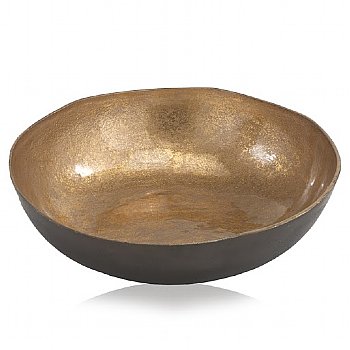Modern Day Accents 4400 Metalico Large Round Bowl