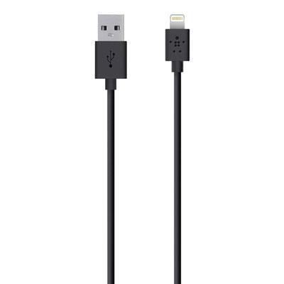Belkin F8J023bt2M-BLK Lightning Charge Sync Cable 2M