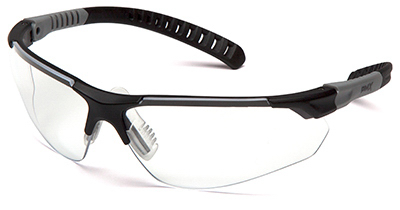 Pyramex Safety Products 241017 TruGuard Adjustable Safety Glasses, Clear