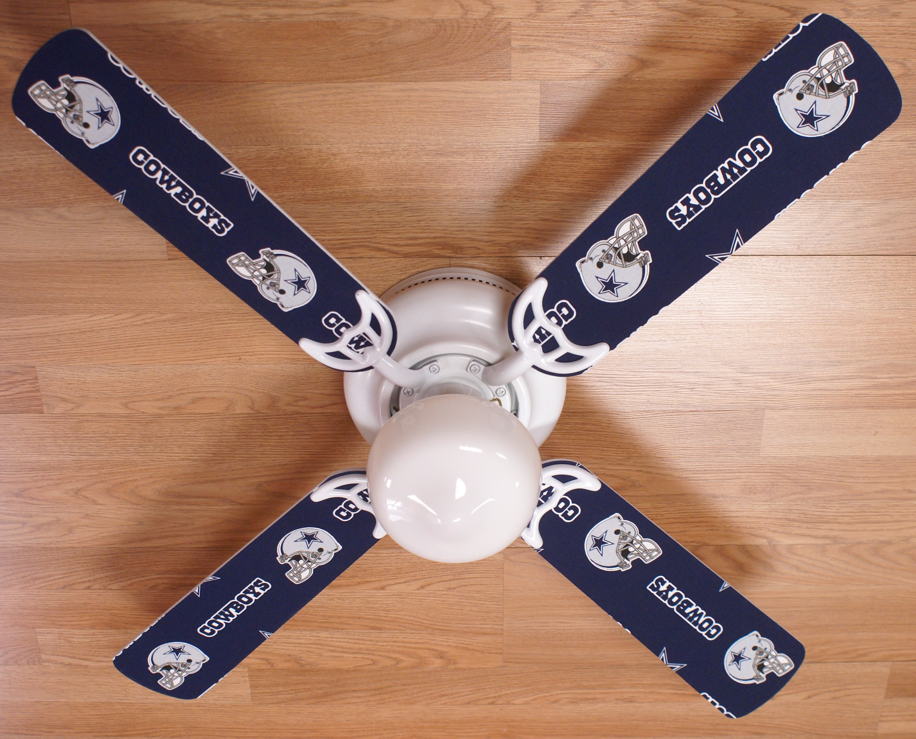 Ceiling Fan Designers 42SET-NFL-DAL NFL Dallas Cowboys Football 42 In. Ceiling Fan Blades Only