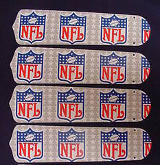 Ceiling Fan Designers 52SET-NFL-NFL1 NFL National Football League 52 In. Ceiling Fan Blades OnlY