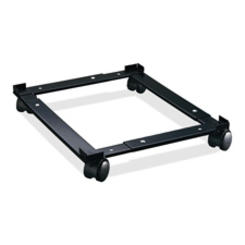 Lorell LLR17573 File Caddy- Adjustable- 11-.38in.x16-.63in.x4in.- Black