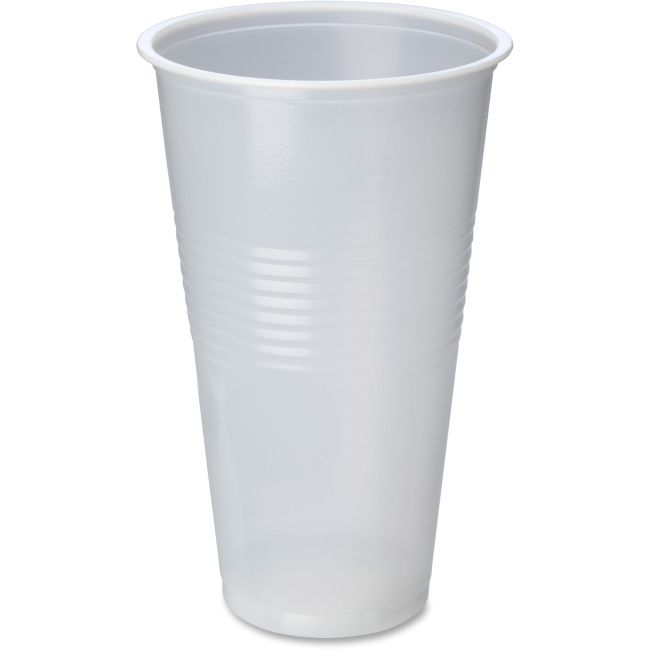 Media Sciences GJO10502 20 fl oz Translucent Beverage Cup - Translucent & Clear