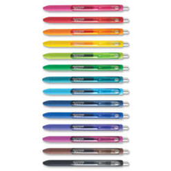 Paper-Mate Inkjoy Gel Pen, Retractable, Medium 0.7 Mm, Assorted Ink And Barrel Colors, 14/Pack