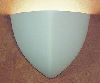 A19 902 Gran Malta Wall Sconce - Bisque - Islands of Light Collection