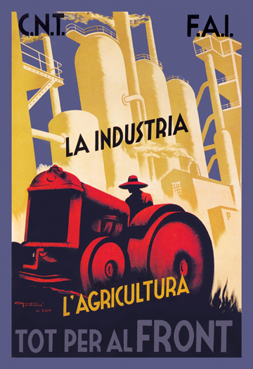 Buyenlarge Buy Enlarge 0-587-01150-5C12X18 Industry and Agriculture for the Front- Canvas Size C12X18