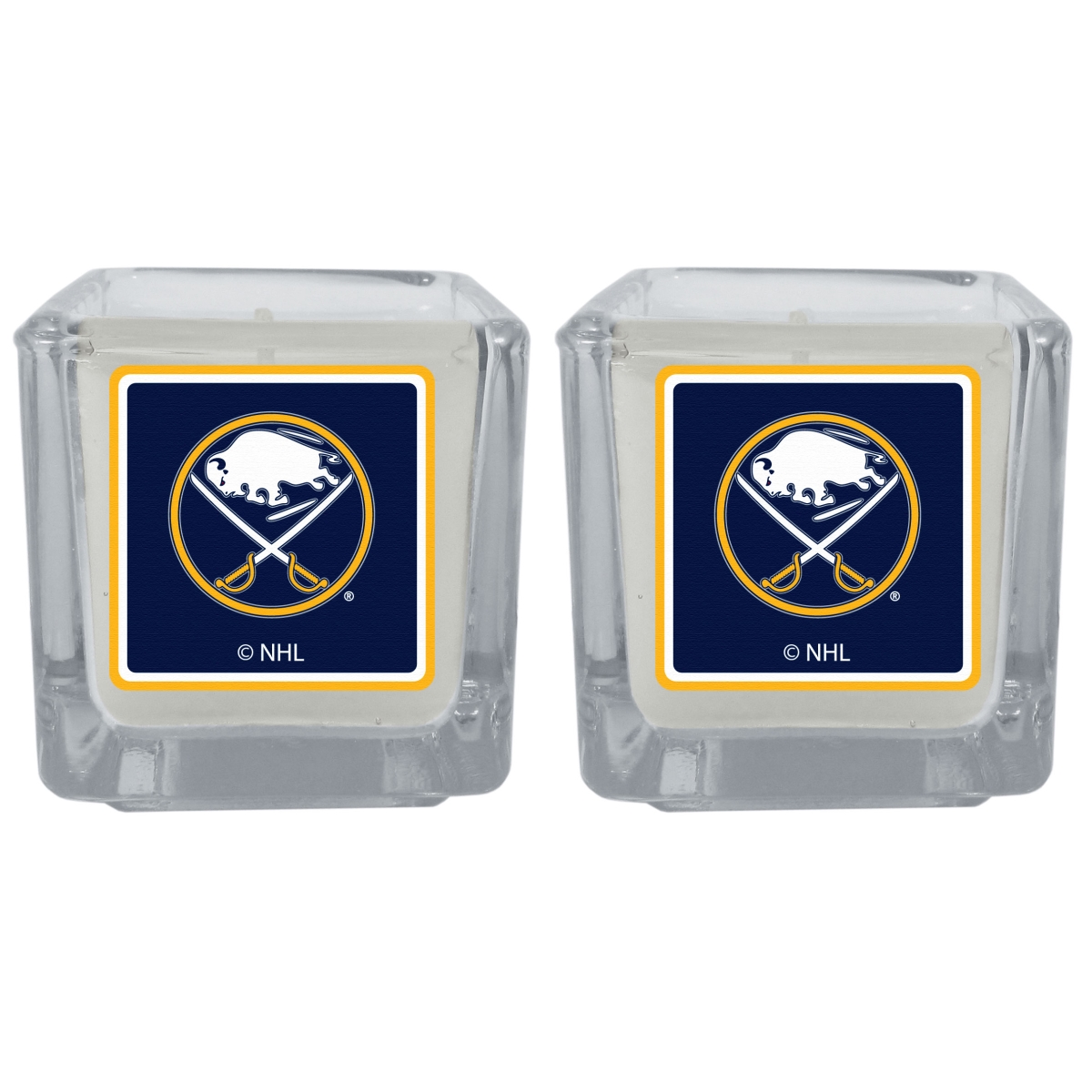 Siskiyou Sports Siskiyou H2CP25 Unisex NHL Buffalo Sabres Graphics Candle Set