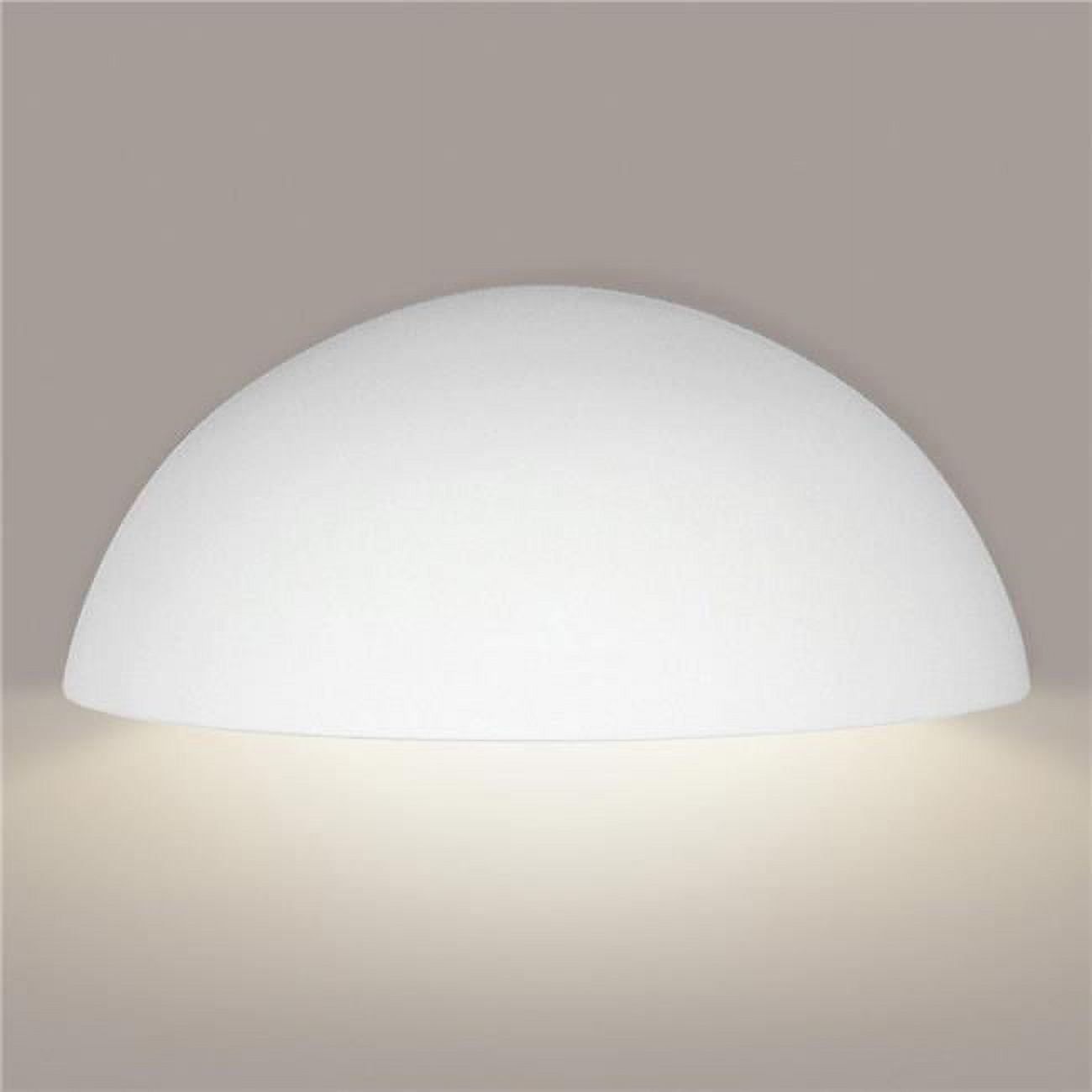 A19 Lighting 309D-2LEDE26 Great Thera Downlight Wall Sconce, Bisque