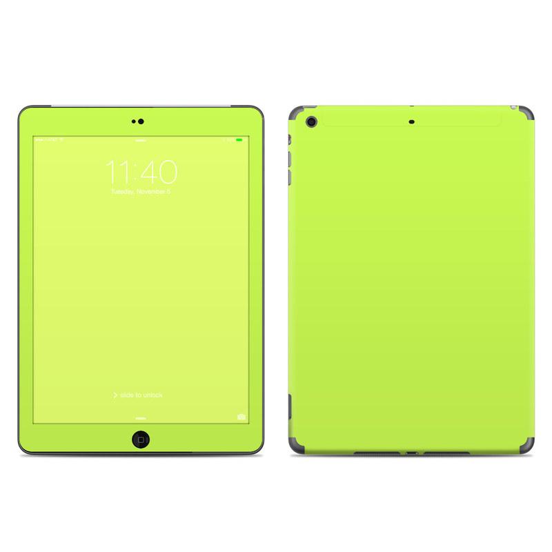 DecalGirl IPDA-SS-LIM Apple iPad Air Skin - Solid State Lime