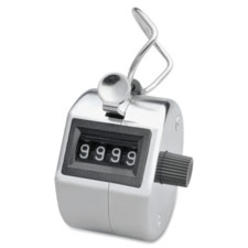 Sparco SPR24100BX Finger Ring Tally Counter - Silver