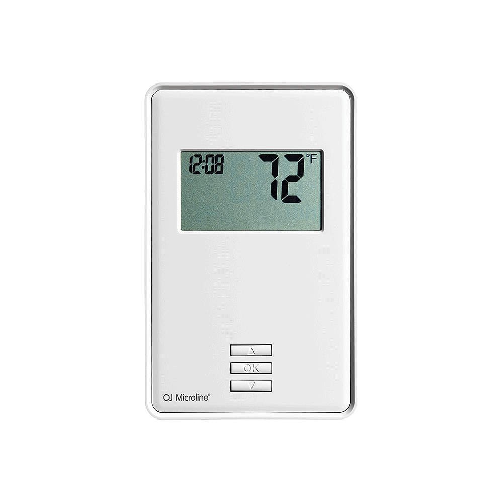 WarmlyYours UTN4-4999 nTrust Non Programmable Thermostat, with Floor Sensor, Class A GFCI, (White) ASIN: B01M5EJ4IS View on Amaz