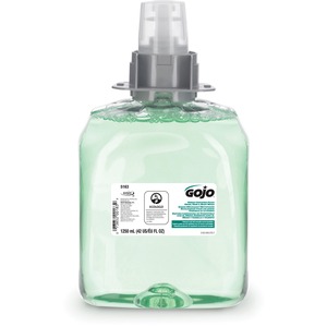GOJO GOJ516304CT FMX-12 Luxury Foam Refill Green Certified Hair & Body Wash