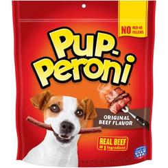 J.M. SMUCKER Pup-Peroni Beef Biscuit For Dogs 25 oz 1 pk