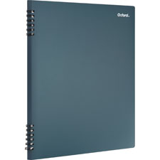 Oxford OXF161647 9 x 11 in. Stone Paper Notebook - Blue