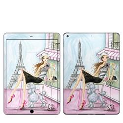 DecalGirl IPD8G-CPARIS Apple iPad 8th Gen Skin - Cafe Paris