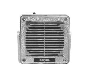 Barjan 21404BC Chrome External CB Speaker with Switchable Noise Filter
