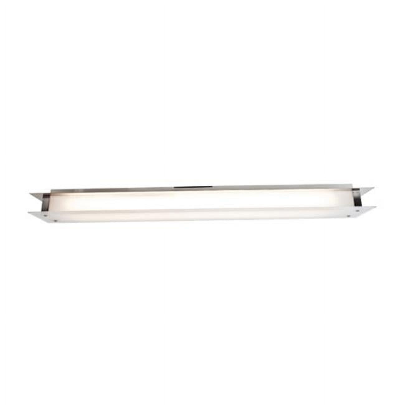 Access 31030-BS-FST 10 in. Vision 2 Light Brushed Steel ADA Sconce Wall Light with Frosted