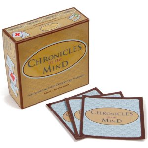 Griddly Games 4000132 Chronicles of the Mind Card Game