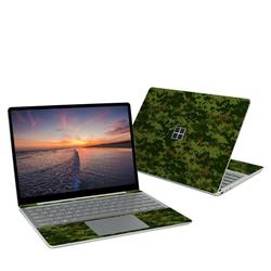 DecalGirl MSLG-CADCAMO Microsoft Surface Laptop Go Skin - CAD Camo