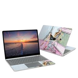 DecalGirl MSLG-CPARIS Microsoft Surface Laptop Go Skin - Cafe Paris