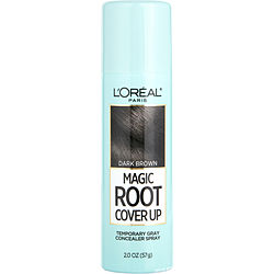 L'Oreal 378295 2 oz Magic Root Cover Up Dye for Unisex - Dark Brown