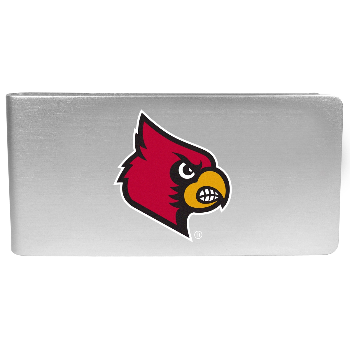 Siskiyou Sports Siskiyou CBMP88 Unisex NCAA Louisville Cardinals Logo Money Clip - One Size
