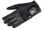Tattoo Golf A011-XL TG Cabretta Leather Glove - Black - Left Hand - XL