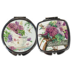 Surprise 2 Piece Scent of Lilacs Compact Mirror Set
