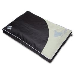 Dog Helios PB72BKSM Aero Inflatable Outdoor Dog Bed Mat, Black - Small