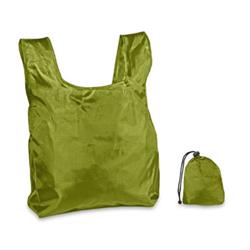 Perfectly Packed 18 x 21 in. Shopping Bag with Drawstring Closure-Moss&#44; - 250 Per Pack - Case of 250