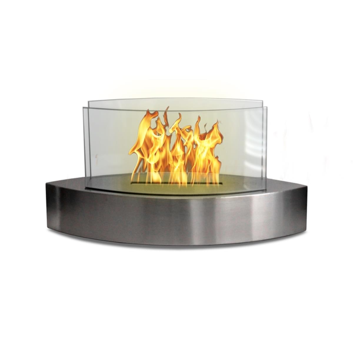 Anywhere Fireplace 90217 Lexington Tabletop Bio-Ethanol Fireplace - Stainless Steel