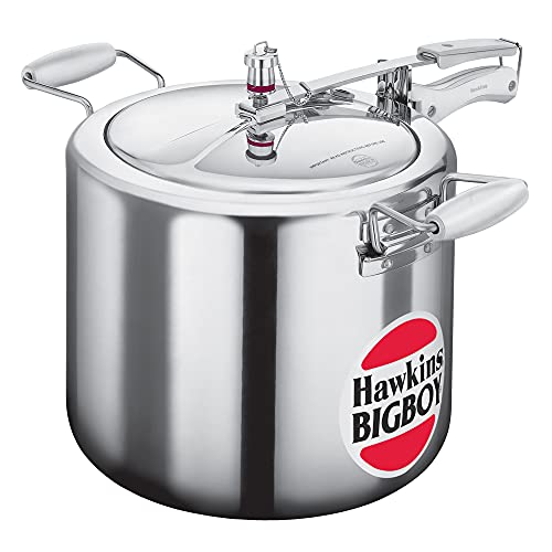 Hawkins aluminium best sale pressure cooker