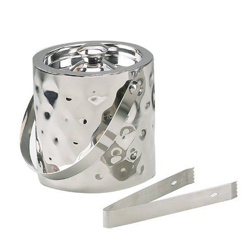Leeber 72599 6 in. Bolt Hammered Ice Double Wall Bucket