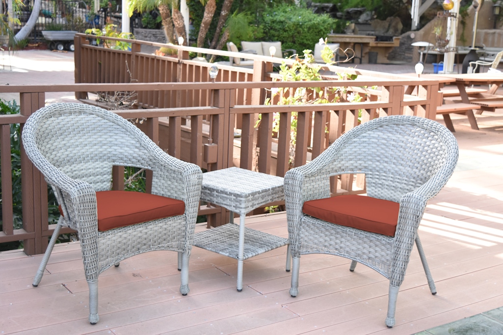 Jeco discount resin wicker