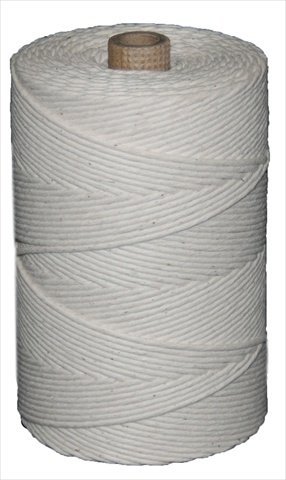 Gizmo Number 48 Polished Beef Cotton Twine with 2 Pound Tube with 1500 ft.