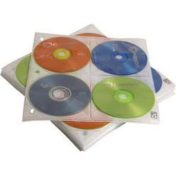 Case Logic CDP-200 200 Disc Capacity CD ProSleeve Pages