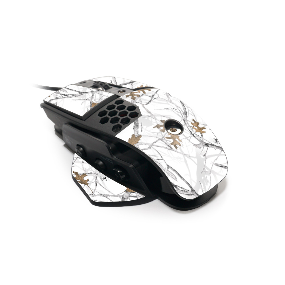 MightySkins THKE10M-Conceal Snow Skin for Thermaltake eSports Level 10 M Gaming Mouse - Conceal Snow