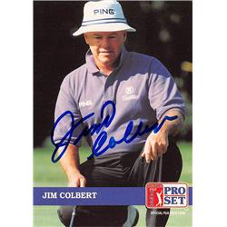 Autograph Warehouse 527969 Jim Colbert Autographed Trading Card - Golf&#44; PGA Tour & Kansas State&#44; SC 1992 Pro Set No.224