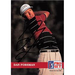 Autograph Warehouse 527910 Dan Forsman Autographed Trading Card - Golf&#44; PGA Tour & Arizona State&#44; SC 1992 Pro Set No.51