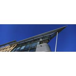 Panoramic Images PPI91351L Low Angle View Of A Building  Aker Brygge  Oslo  Norway Poster Print by Panoramic Images - 36 x 12