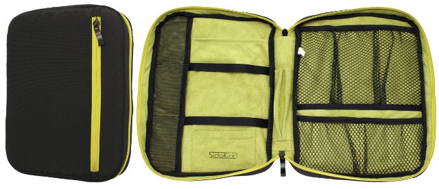 Key Connection YTC-SK-LM Sidekick Universal Travel Case Lime
