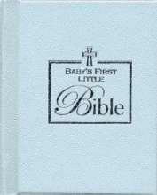 Brownlow Gift 85251 Babys First Little Bible - Blue